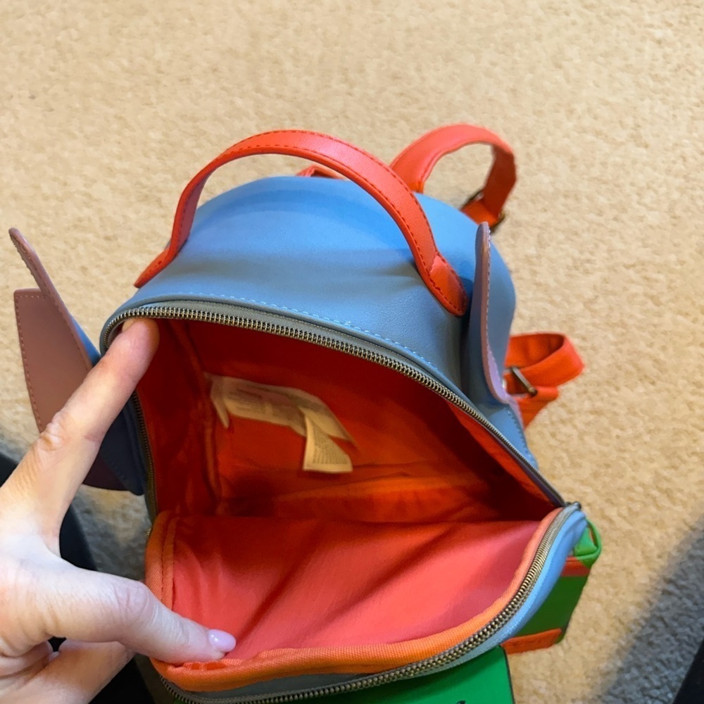 Loungefly Disney Stitch Elf Backpack - Picture 7 of 7